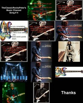 Derek and The Dominos - Eric Clapton